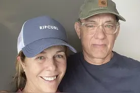 好莱坞影星汤姆·汉克斯描述新冠症状：浑身疼痛无力，精神涣散图片