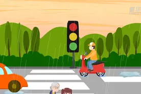 雨天出行指南|@骑车一族 这些安全细节要注意！