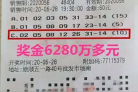 大连女子凭感觉中了6280大奖！她说：生活照旧，不靠奖金活着图片
