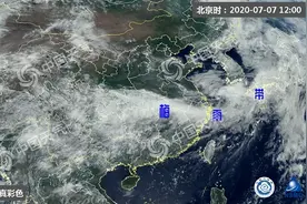 卫星之眼揭秘“暴力”梅雨真容 这雨到底要下到啥时候？图片