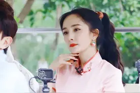 美人计 | 杨幂新剧的英姿眉，打几分？图片