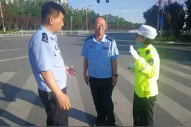 【创城进行时】吴忠市公安局交通管理局多措并举 扎实推进创城工作图片