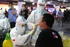 两天，完成核酸采样9000余人份图片