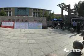 高考现场：直击招远考生！你们，注定不凡！图片