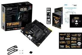 同样都玩炮，这个重炮手更出色，华硕TUF GAMING B450M-PRO S评测图片