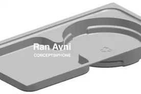 疑似iPhone 12包装盒内托盘图曝光图片