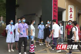 江华：2902名考生赴考 无一例体温异常图片