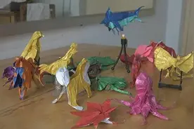 烟台莱州：折纸少年刘煜坤图片