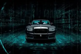 神秘元素加持：劳斯莱斯限量打造全新Wraith Kryptos图片