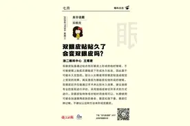 「眼科日历·7月8日」 双眼皮贴贴久了会变双眼皮吗？图片