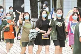 不一样的高考，一样的全力以赴图片