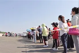 直击海拉尔区高考一线图片
