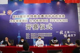 第46届世界技能大赛河南省选拔赛在郑州举办图片