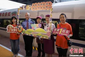 贵州安六高铁开通运营 贵阳至六盘水最快69分钟可达图片