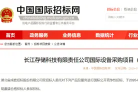 长江存储接连开启两轮招标 半导体设备国产替代周期拉开序幕？图片