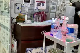 美媒：纽约进入复工第三阶段 华人美甲按摩店生意火爆图片
