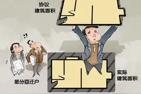 漫·议｜一半面积被公摊，个中“猫腻”该管管图片