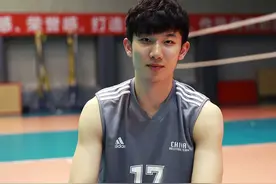 专访丨男排刘力宾：运动员不靠“颜粉”吃饭图片