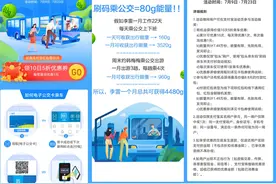 乘公交，免费领钱！（附详情）图片