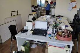 住宅改作办公室？整改！九里亭城管查处一起“居改非”违法行为图片