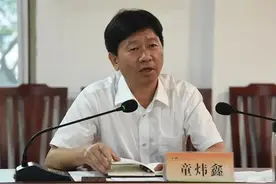童炜鑫强调：确保村级组织换届试点工作顺利开局圆满完成图片