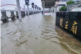 紧急提醒：长江汉江水位双双超警！武汉这些地方多个出入口已关闭图片