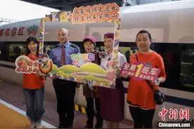 贵州安六高铁开通运营 贵阳至六盘水最快69分钟可达图片