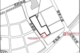 1.5万元/平方米！凤岭南一临江地块创南宁宅地楼面地价新高图片
