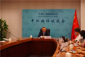 外交部军控司司长傅聪：要求中方参加所谓“中美俄三边军控谈判”不现实图片