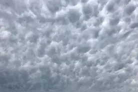 日本东京等地上空突现“怪云”或为天气剧变前兆图片