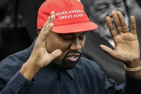 侃爷自曝竞选总统细节：妻子和朋友是顾问 口号将是"YES！"图片