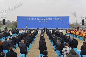 探访双流这一省重点项目进度如何？图片