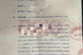 【执行新招】“继续执行责任保险” 专治各种拖延执行图片