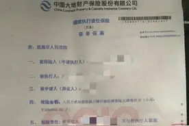 【执行新招】“继续执行责任保险” 专治各种拖延执行图片