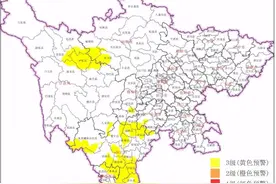 四川地灾预警范围扩大，6个市州需严防图片
