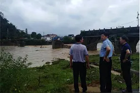 安徽400多年古桥被洪水冲毁！汛期来临，如何守护古建安全？图片