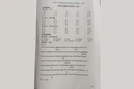 【英语】2020高考湖南英语答案公布图片
