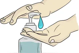 买洗手液先看好包装上的标识，“消字号”的才能消毒杀菌图片
