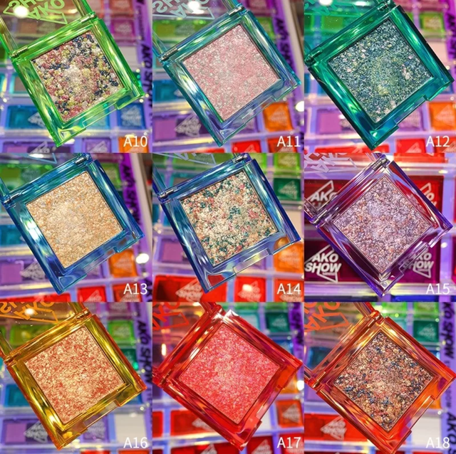 名创优品会闪的身体乳