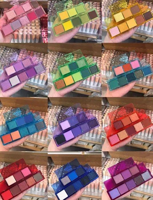 名创优品会闪的身体乳