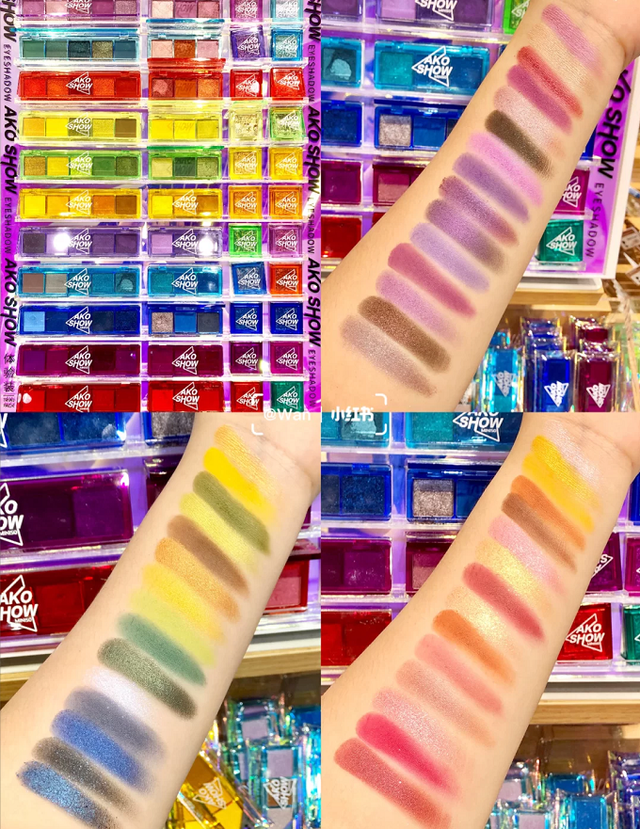 名创优品会闪的身体乳