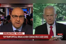 白宫政客纳瓦罗谎话连篇“黑”中国 被美国主持人和网民“打脸”图片