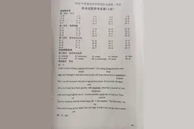 高考英语2020年全国卷1真题及答案出炉！2020年高考英语答案及作文解析图片