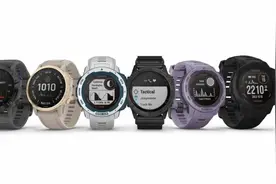 Garmin发布一系列智能手表新产品 添加太阳能充电功能图片