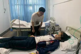 这位检察院的小伙，你救人的样子真帅图片