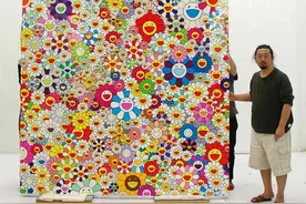 与LV出联名款、一幅画拍出5500万…这位“艺术鬼才”如今却身陷破产危机图片