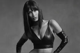 世界超模Bella Hadid 最新时尚大片图片