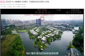 成都1.5亿豪宅火了！一小张地毯10w，买就送游艇码头，网友：都很满意，就差钱了图片