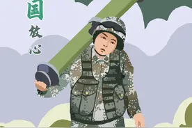 手绘壁纸 | 解放军野外驻训，炫酷壁纸拿走不谢图片