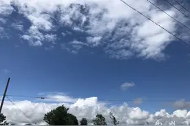 歙县天空已放晴（多图）图片